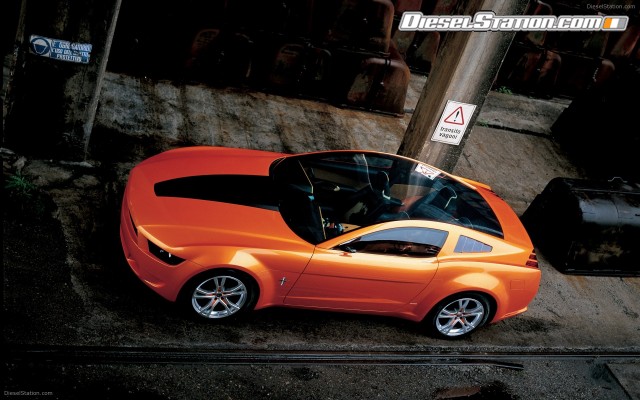 Ford Mustang Giugiaro Concept Widescreen Picture #22 Ford Mustang Giugiaro Concept Widescreen Picture #22